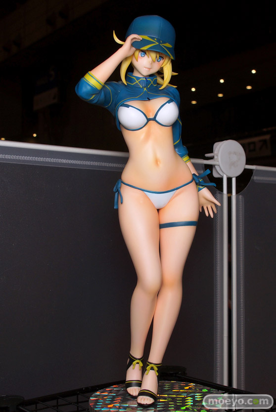 画像　フィギュア　サンプル　レビュー　ワンダーフェスティバル 2020［冬］ 硫黄泉 02