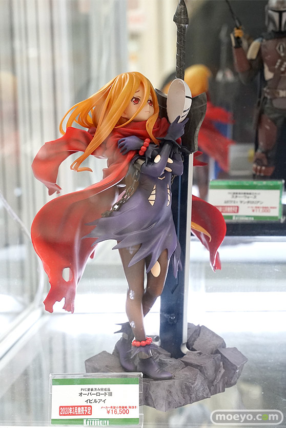 秋葉原の新作フィギュア展示の様子 17