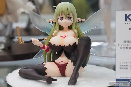 秋葉原の新作フィギュア展示の様子 20