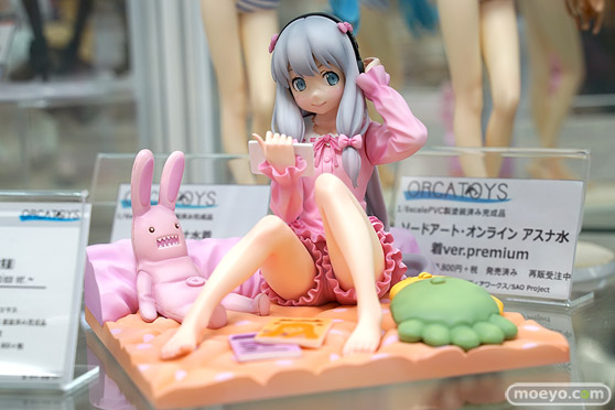 秋葉原の新作フィギュア展示の様子 25