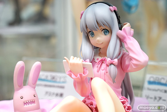 秋葉原の新作フィギュア展示の様子 26