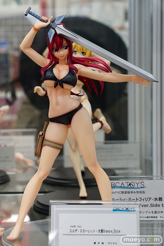 秋葉原の新作フィギュア展示の様子 29