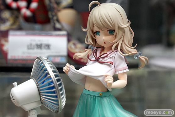 秋葉原の新作フィギュア展示の様子 36