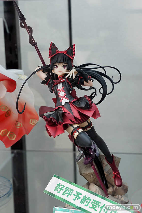 秋葉原の新作フィギュア展示の様子 40