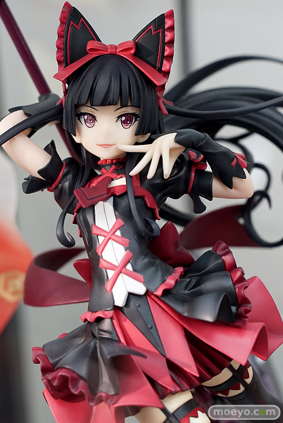 秋葉原の新作フィギュア展示の様子 41