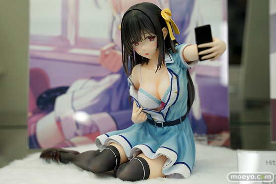 秋葉原の新作フィギュア展示の様子 52