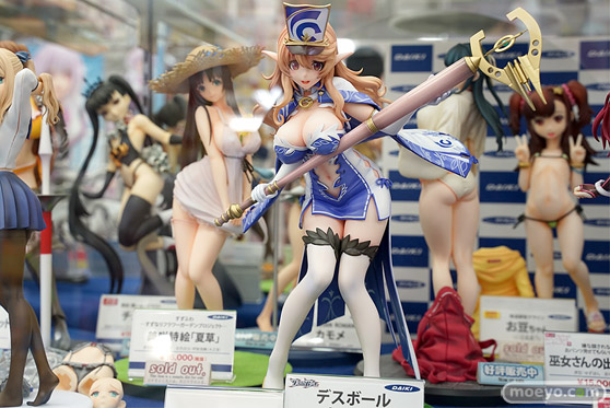 秋葉原の新作フィギュア展示の様子 55