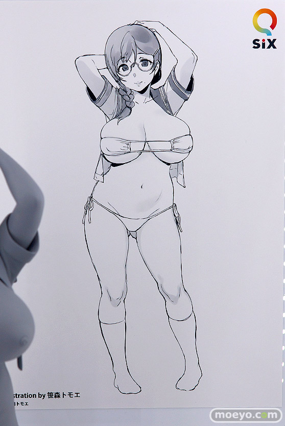 Q-six サキュバステードライフ 秋園栞奈 ノルグレコ フィギュア エロ ワンダーフェスティバル 2020［冬］ 09