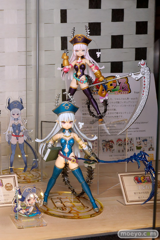 画像　フィギュア　サンプル　レビュー　ワンダーフェスティバル 2020［冬］ MA-SA Reply From… りゅんりゅん亭 16