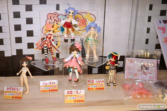 画像　フィギュア　サンプル　レビュー　ワンダーフェスティバル 2020［冬］ MA-SA Reply From… りゅんりゅん亭 17