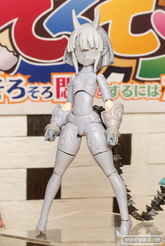 画像　フィギュア　サンプル　レビュー　ワンダーフェスティバル 2020［冬］ MA-SA Reply From… りゅんりゅん亭 21