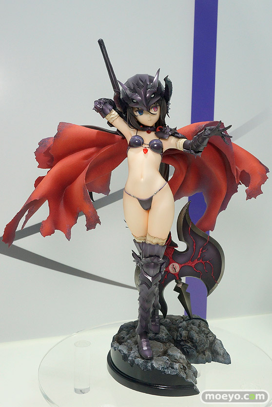 ホビージャパン ビキニ・ウォリアーズ ブラックナイト フィギュア 緋路 AMAKUNI ワンダーフェスティバル 2020［冬］ 02