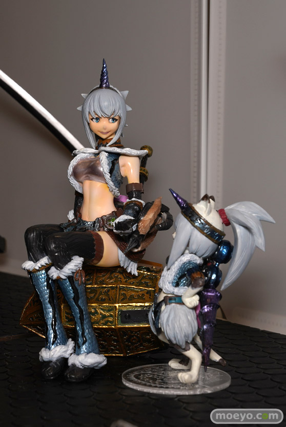 画像　フィギュア　サンプル　レビュー　ワンダーフェスティバル 2020［冬］ JAMMING OFF PLUS！ R17？ sugar star 03