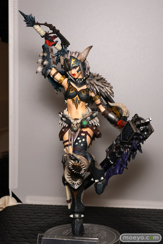 画像　フィギュア　サンプル　レビュー　ワンダーフェスティバル 2020［冬］ JAMMING OFF PLUS！ R17？ sugar star 05