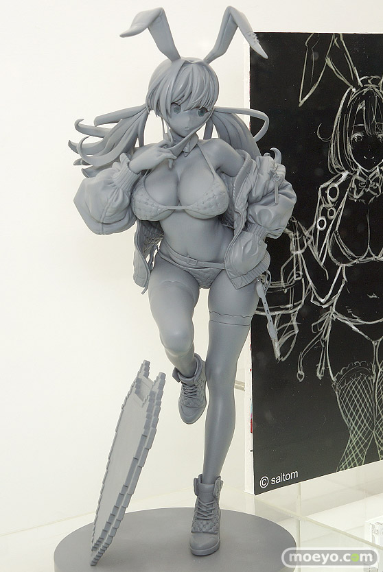 スカイチューブ 宇佐田みみ illustration by saitom EGG エロ キャストオフ フィギュア 02