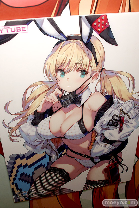 スカイチューブ 宇佐田みみ illustration by saitom EGG エロ キャストオフ フィギュア 09