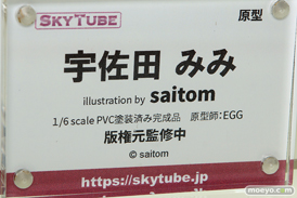 スカイチューブ 宇佐田みみ illustration by saitom EGG エロ キャストオフ フィギュア 10