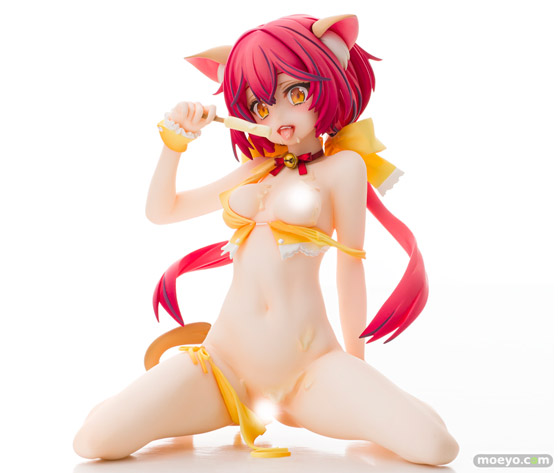 SAMELAP ネイティブ なないろリンカネーション 葵 ヤドカリ 星名詠美 エロ フィギュア ワンダーフェスティバル 2020［冬］ 01