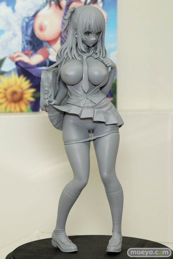 FROG 夏色の嘘。 八瀬まどか 魔太郎 drex エロ フィギュア ワンダーフェスティバル 2020［冬］ 03