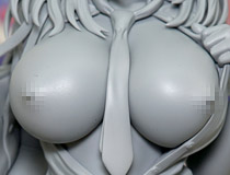 魔太郎さん描くエッチなイラストを立体化！FROG新作エロフィギュア「夏色の嘘。 八瀬まどか」監修中原型が展示！【WF2020冬】