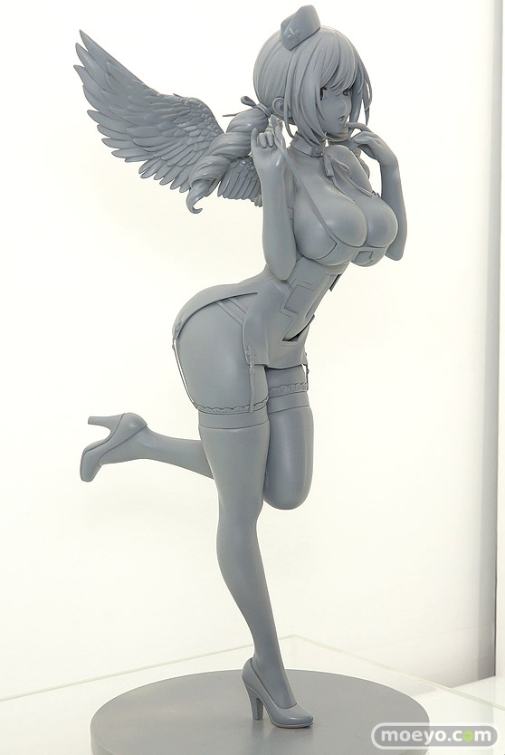 スカイチューブ 天使ちゃん illustration by 魔太郎 2％ エロ キャストオフ フィギュア ワンダーフェスティバル 2020［冬］ 02