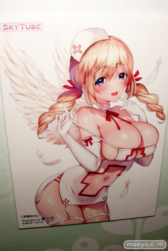 スカイチューブ 天使ちゃん illustration by 魔太郎 2％ エロ キャストオフ フィギュア ワンダーフェスティバル 2020［冬］ 10