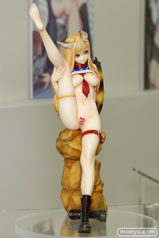 PinkCat サヴァナワイルダー 小澤真吾 Tony フィギュア エロ キャストオフ ワンダーフェスティバル 2020［冬］ 02