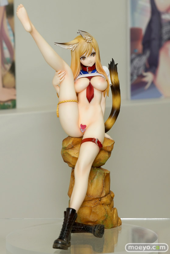 PinkCat サヴァナワイルダー 小澤真吾 Tony フィギュア エロ キャストオフ ワンダーフェスティバル 2020［冬］ 03