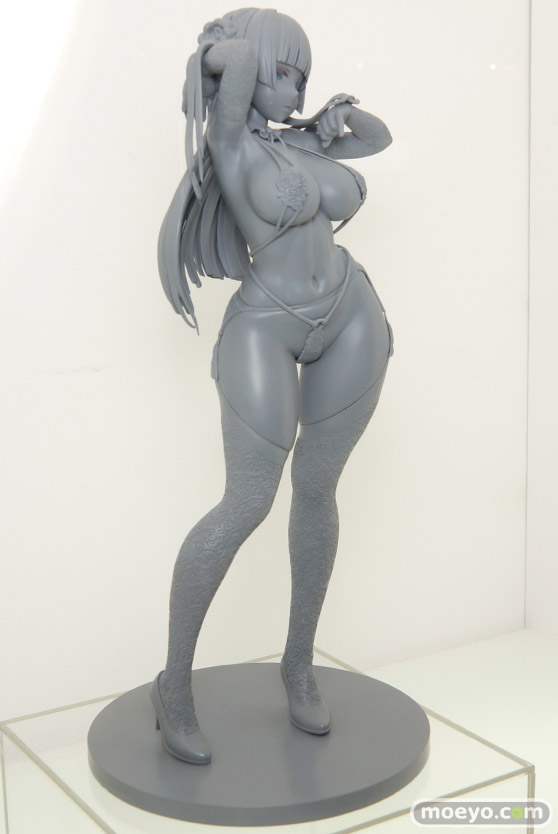 スカイチューブ 雨宮凛 illustration by サブロー EGG フィギュア エロ キャストオフ ワンダーフェスティバル 2020［冬］ サブロー 02