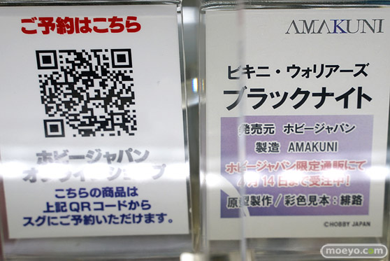 秋葉原の新作フィギュア展示の様子 10