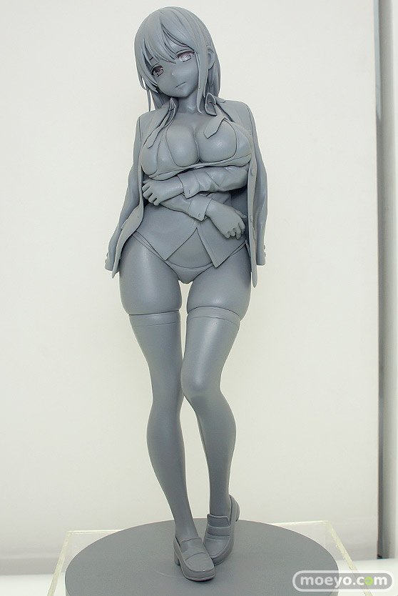 スカイチューブ 雨宮ゆきこ illustration by けけもつ zac エロ キャストオフ フィギュア ワンダーフェスティバル 2020［冬］　01