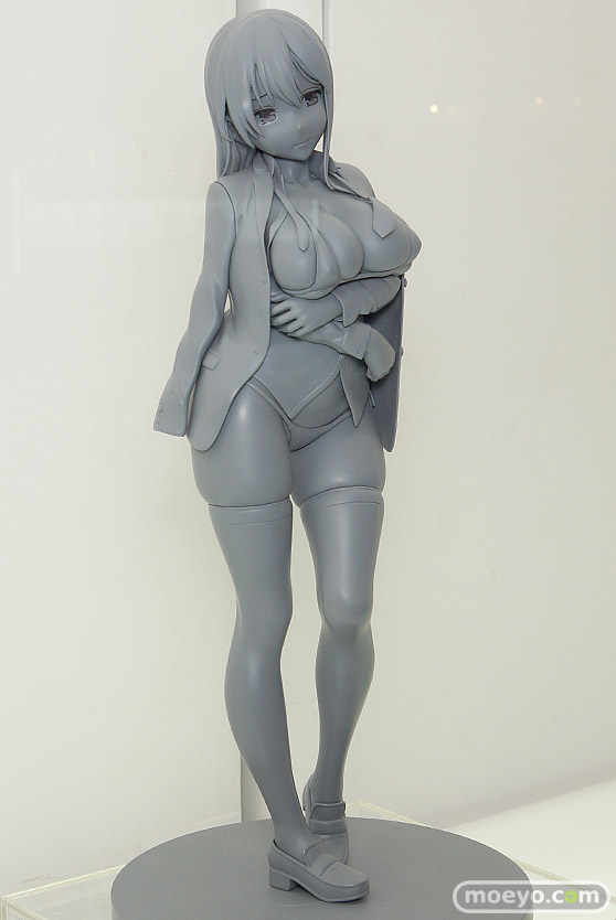 スカイチューブ 雨宮ゆきこ illustration by けけもつ zac エロ キャストオフ フィギュア ワンダーフェスティバル 2020［冬］　02