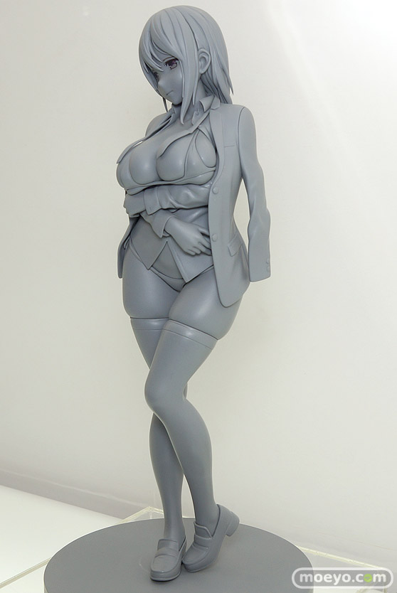 スカイチューブ 雨宮ゆきこ illustration by けけもつ zac エロ キャストオフ フィギュア ワンダーフェスティバル 2020［冬］　03