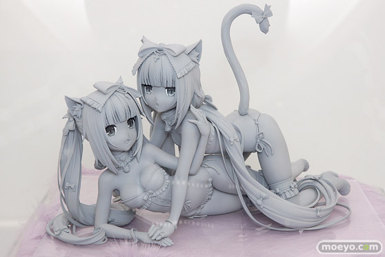 フレア ネコぱら ショコラ＆バニラ G.O. フィギュア ワンダーフェスティバル 2020［冬］ 01