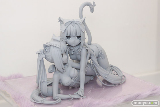 フレア ネコぱら ショコラ＆バニラ G.O. フィギュア ワンダーフェスティバル 2020［冬］ 02