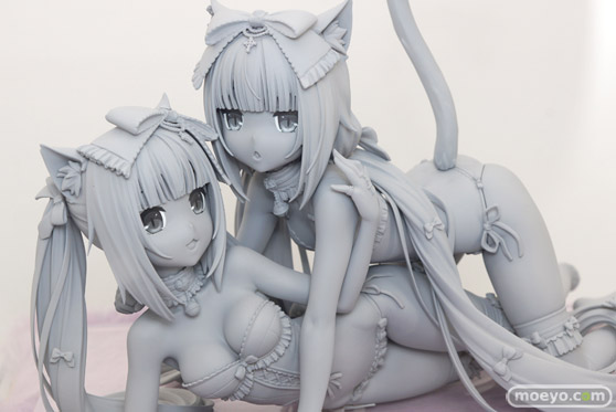 フレア ネコぱら ショコラ＆バニラ G.O. フィギュア ワンダーフェスティバル 2020［冬］ 04