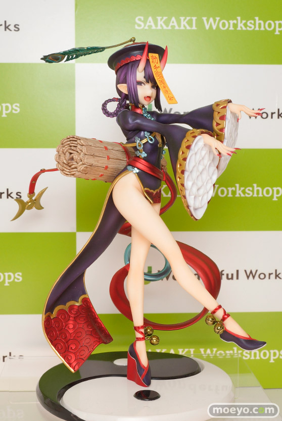 画像　フィギュア　サンプル　レビュー　ワンダーフェスティバル 2020［冬］ ～studio～SunFlower Sakaki Workshops ジーフォース 08