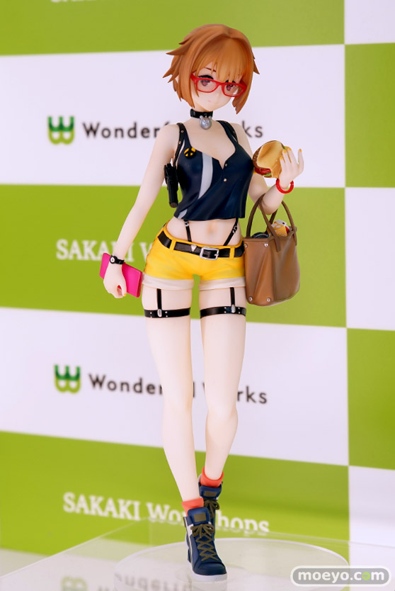 画像　フィギュア　サンプル　レビュー　ワンダーフェスティバル 2020［冬］ ～studio～SunFlower Sakaki Workshops ジーフォース 10