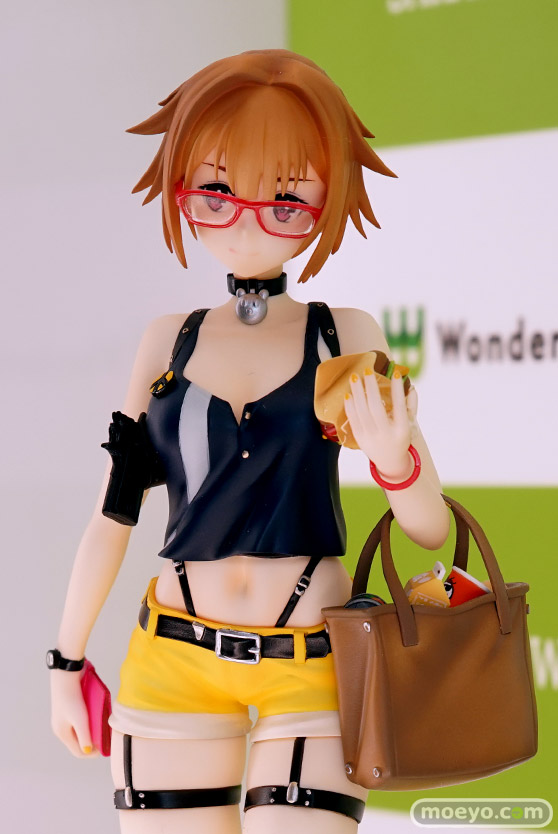 画像　フィギュア　サンプル　レビュー　ワンダーフェスティバル 2020［冬］ ～studio～SunFlower Sakaki Workshops ジーフォース 11