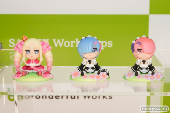 画像　フィギュア　サンプル　レビュー　ワンダーフェスティバル 2020［冬］ ～studio～SunFlower Sakaki Workshops ジーフォース 16