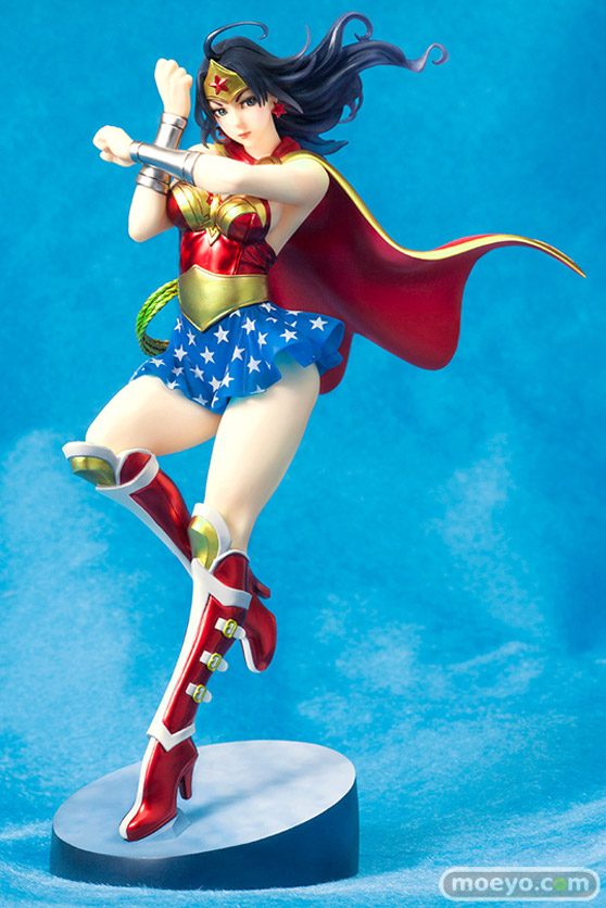 コトブキヤ DC COMICS美少女 DC UNIVERSE アーマード ワンダーウーマン 2nd Edition cigua フィギュア 01