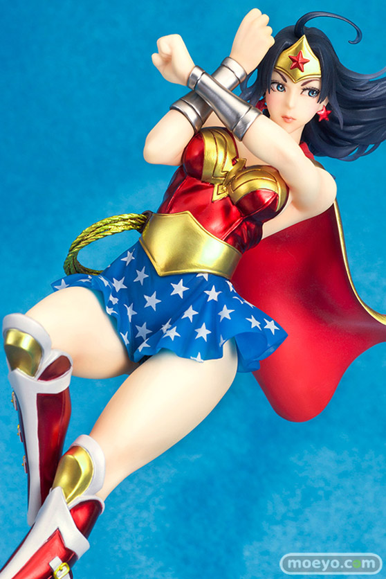 コトブキヤ DC COMICS美少女 DC UNIVERSE アーマード ワンダーウーマン 2nd Edition cigua フィギュア 03