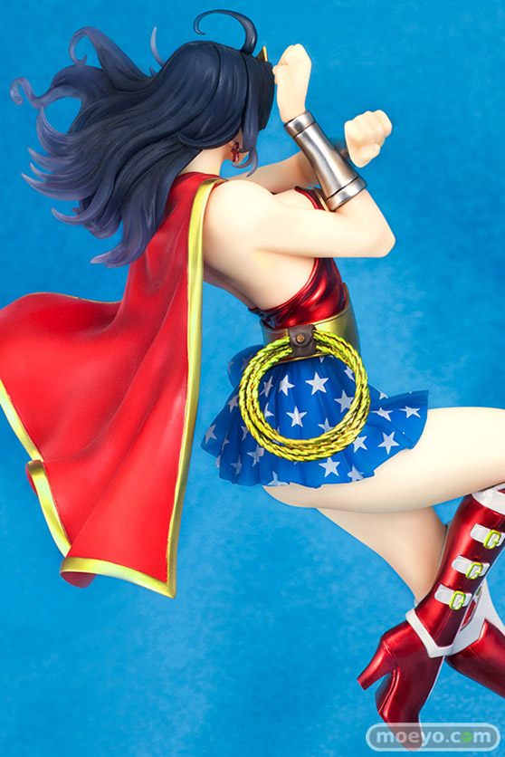 コトブキヤ DC COMICS美少女 DC UNIVERSE アーマード ワンダーウーマン 2nd Edition cigua フィギュア 04