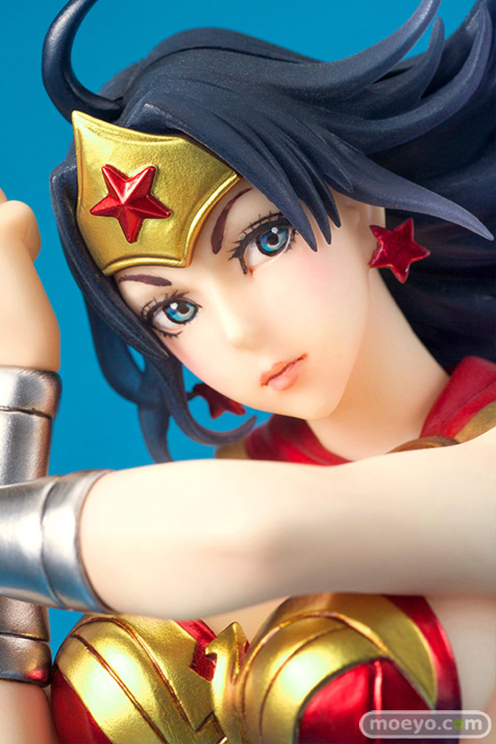コトブキヤ DC COMICS美少女 DC UNIVERSE アーマード ワンダーウーマン 2nd Edition cigua フィギュア 05