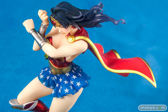 コトブキヤ DC COMICS美少女 DC UNIVERSE アーマード ワンダーウーマン 2nd Edition cigua フィギュア 06