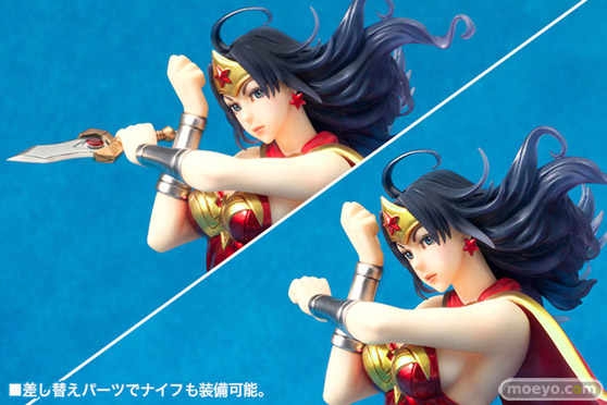 コトブキヤ DC COMICS美少女 DC UNIVERSE アーマード ワンダーウーマン 2nd Edition cigua フィギュア 07