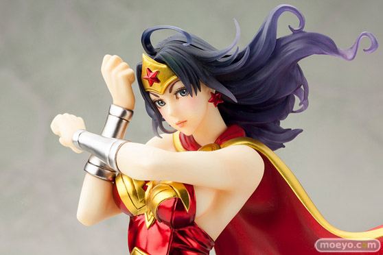 コトブキヤ DC COMICS美少女 DC UNIVERSE アーマード ワンダーウーマン 2nd Edition cigua フィギュア 08