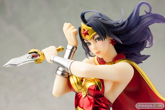 コトブキヤ DC COMICS美少女 DC UNIVERSE アーマード ワンダーウーマン 2nd Edition cigua フィギュア 09