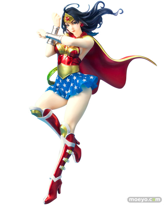 コトブキヤ DC COMICS美少女 DC UNIVERSE アーマード ワンダーウーマン 2nd Edition cigua フィギュア 12