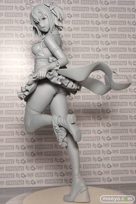 エモントイズ 嫌な顔されながらおパンツ見せてもらいたい アイドルのYuina フィギュア パンツ ワンダーフェスティバル 2020［冬］ 01